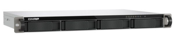 QNAP NAS 4-Bay Rackmount Short-Depth ARM Quad-Core, 4GB RAM, Dual 2.5GbE Ports & USB 3.2 TS-433eU - Image 8