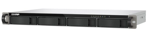 QNAP NAS 4-Bay Rackmount Short-Depth ARM Quad-Core, 4GB RAM, Dual 2.5GbE Ports & USB 3.2 TS-433eU - Image 9