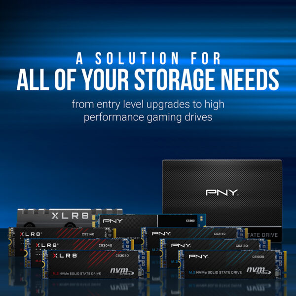 PNY SSD M.2 NVMe PCIe Gen4 1TB CS2140 - Image 5