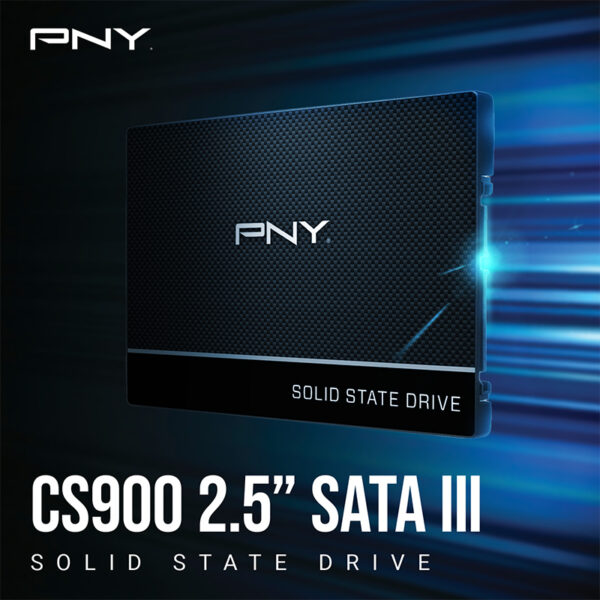 PNY SSD SATA III 1TB CS900 - Image 2