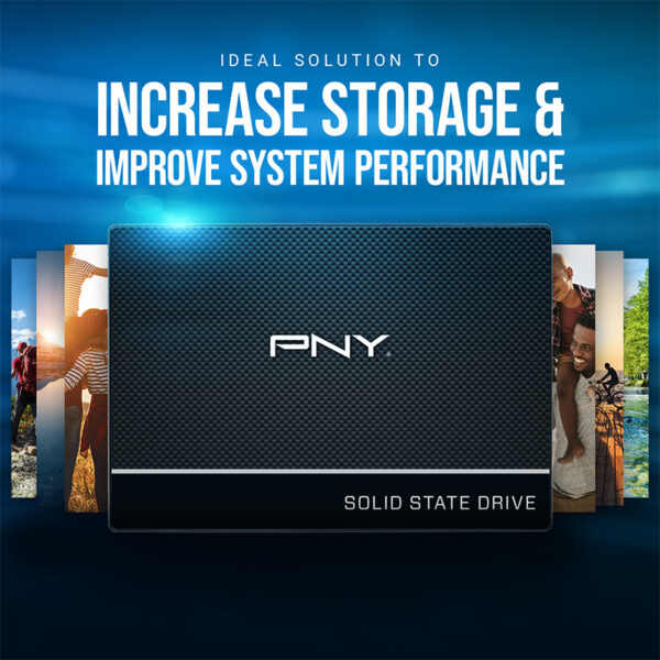 PNY SSD SATA III 1TB CS900 - Image 4