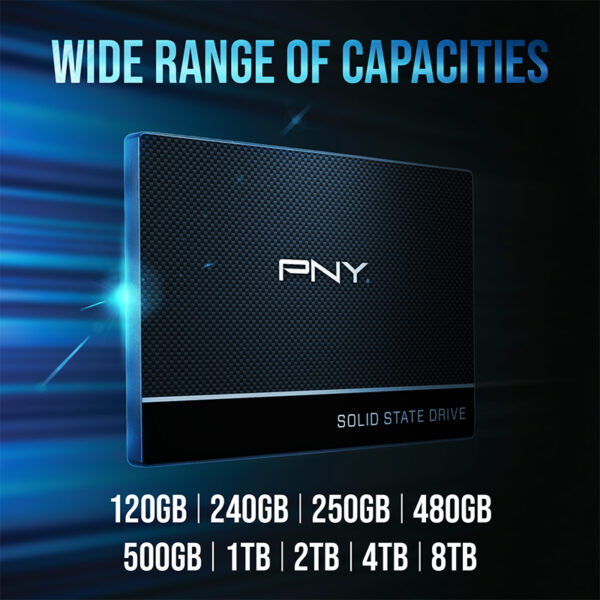 PNY SSD SATA III 1TB CS900 - Image 6