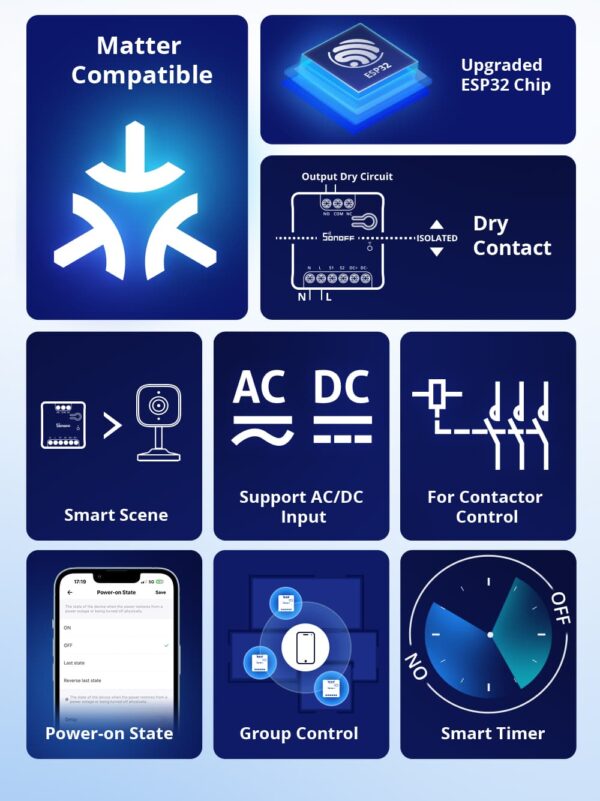 Sonoff WiFi Smart Switch MINI-D Dry Contact - Image 13