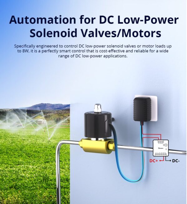 Sonoff WiFi Smart Switch MINI-D Dry Contact - Image 7