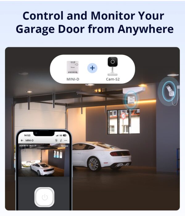 Sonoff WiFi Smart Switch MINI-D Dry Contact - Image 6