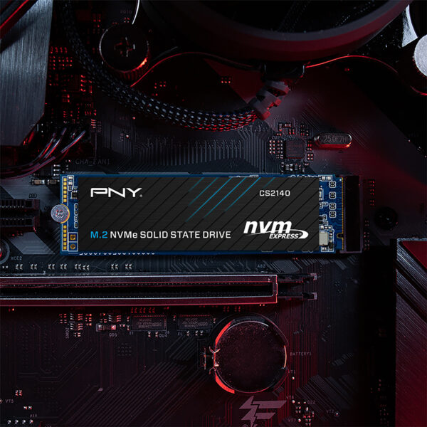 PNY SSD M.2 NVMe PCIe Gen4 1TB CS2140 - Image 6