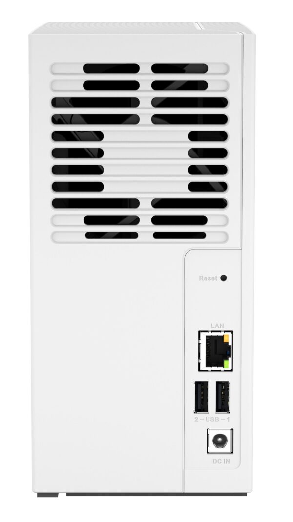QNAP NAS 2-Bay Tower ARM Quad-Core, 2GB RAM & Gigabit Ethernet TS-233 - Image 2