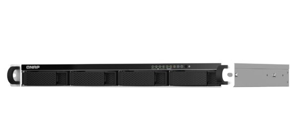 QNAP NAS 4-Bay Rackmount Intel Quad-Core, 8GB RAM, HDMI, SSD Caching & Dual 2.5GbE Ports TS-464eU - Image 3
