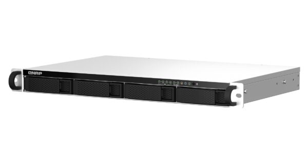 QNAP NAS 4-Bay Rackmount Intel Quad-Core, 8GB RAM, HDMI, SSD Caching & Dual 2.5GbE Ports TS-464eU - Image 4