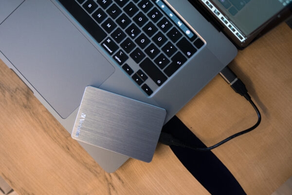 Verbatim HDD External STORE'N'GO 2.5'' USB3.2 Alum 1TB Space Grey - Image 5