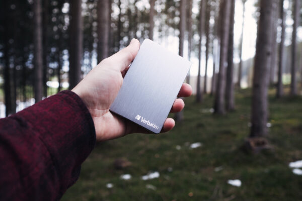 Verbatim HDD External STORE'N'GO 2.5'' USB3.2 Alum 1TB Space Grey - Image 6