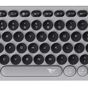 Alcatroz Keyboard Wireless 2.4G+BT Jellybean AirDock 2 Autumn Black