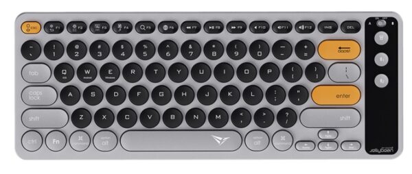 Alcatroz Keyboard Wireless 2.4G+BT Jellybean AirDock 2 Autumn Black
