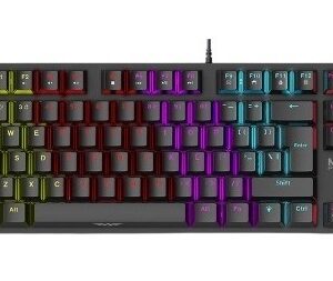Armaggeddon Gaming Keyboard Mech 87K Clicky (Blue) MKA-2C NEO Black