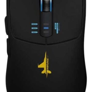 Armaggeddon Gaming Mouse Wired+2.4G+BT Recharge 5B MIRAGE-V Black