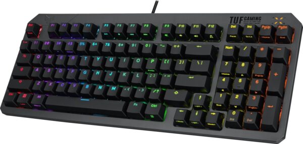 ASUS TUF Gaming K3 GEN II Mechanical Gaming Keyboard 97 Red Keys IP57 Waterproof - Image 2
