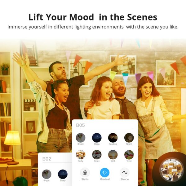 Sonoff WiFi Smart Bulb RGB B05-BL-A60 - Image 8