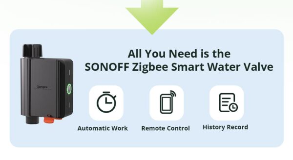 Sonoff ZigBee Smart Water Valve (irrigation System) SWV-BSP - Image 14