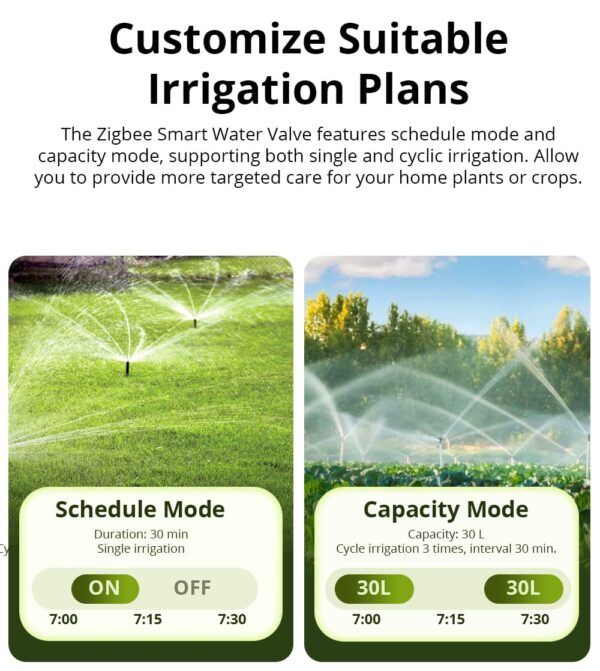Sonoff ZigBee Smart Water Valve (irrigation System) SWV-BSP - Image 13