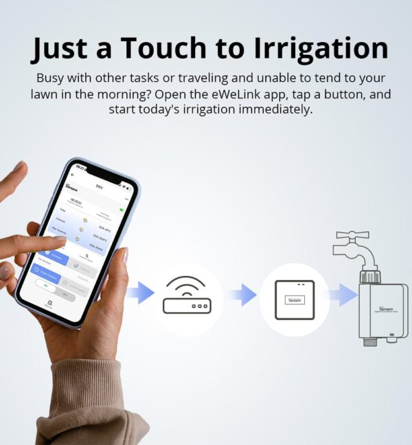 Sonoff ZigBee Smart Water Valve (irrigation System) SWV-BSP - Image 11