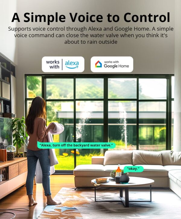 Sonoff ZigBee Smart Water Valve (irrigation System) SWV-BSP - Image 9