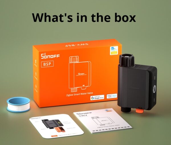 Sonoff ZigBee Smart Water Valve (irrigation System) SWV-BSP - Image 18