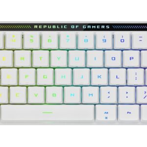 ASUS Gaming Keyboard Mechnanical Tri-Mode 2.4Ghz/Bluetooth/USB ROG Falchion RX Low Profile