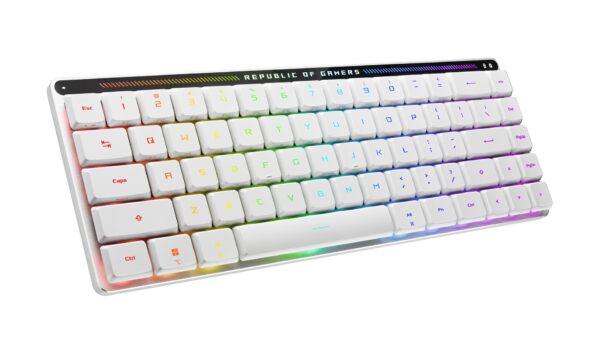 ASUS Gaming Keyboard Mechnanical Tri-Mode 2.4Ghz/Bluetooth/USB ROG Falchion RX Low Profile - Image 3