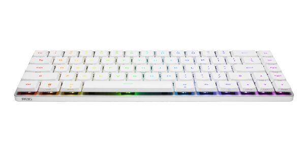 ASUS Gaming Keyboard Mechnanical Tri-Mode 2.4Ghz/Bluetooth/USB ROG Falchion RX Low Profile - Image 4