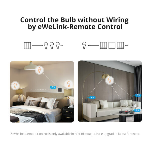 Sonoff WiFi Smart Bulb RGB B05-BL-A60 - Image 12