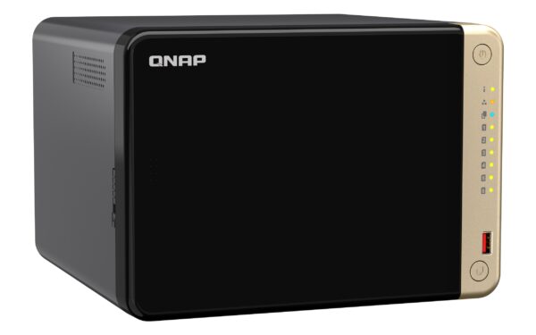 QNAP NAS 6-Bay Tower Intel Quad-Core, 8GB RAM, PCIe Slot, SSD Caching, Dual 2.5GbE & HDMI 2.0 TS-664 - Image 3