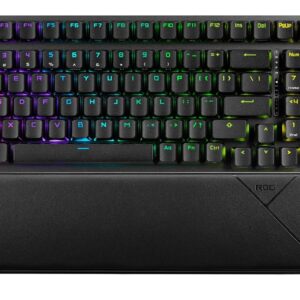 ASUS Gaming Keyboard Mechnanical Tri-Mode 2.4Ghz/Bluetooth/USB WristRest ROG STRIX SCOPE II 96 Wireless NXSW