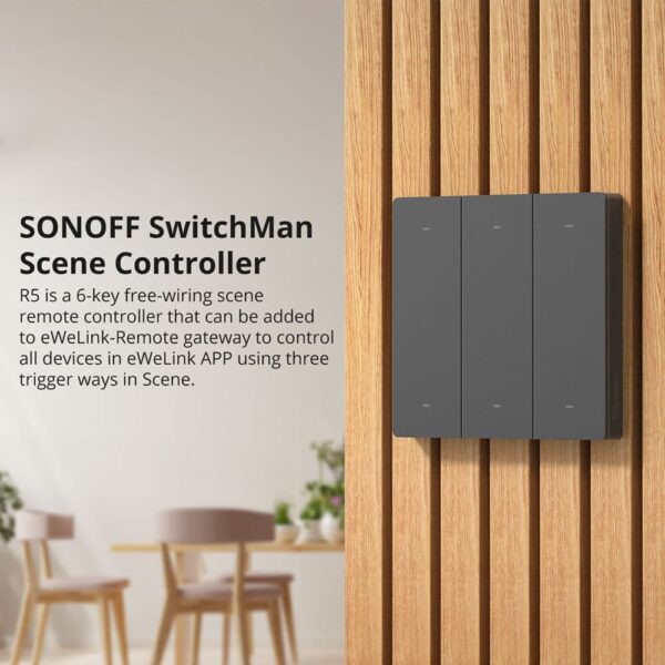 Sonoff SwitchMan R5 Scene Controller - Image 2